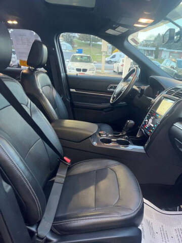 2018 Ford Explorer Limited