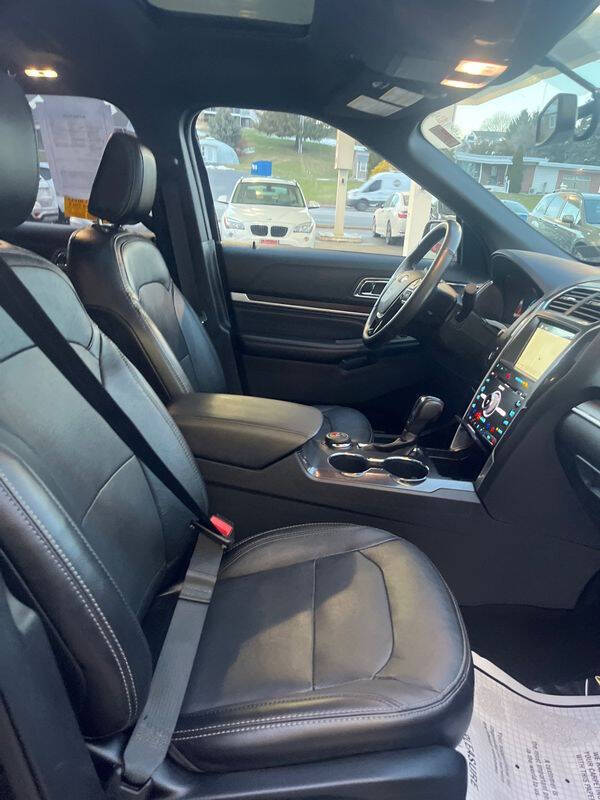 2018 Ford Explorer Limited