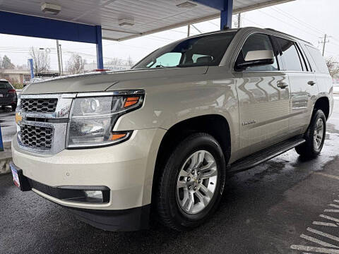 2015 Chevrolet Tahoe LT