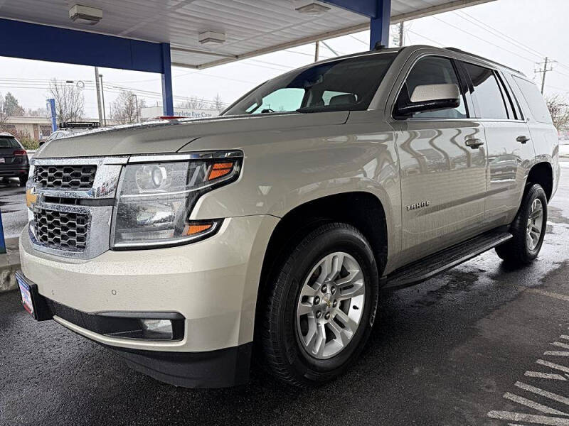 2015 Chevrolet Tahoe LT