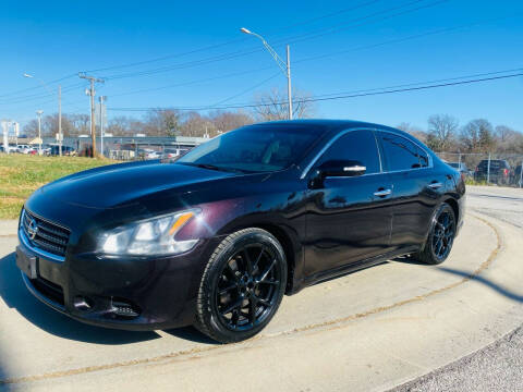 2011 Nissan Maxima for sale at Xtreme Auto Mart LLC in Kansas City MO