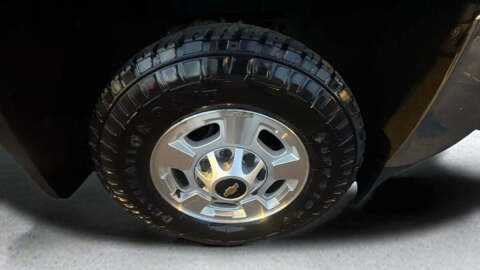 2018 Chevrolet Silverado 2500HD