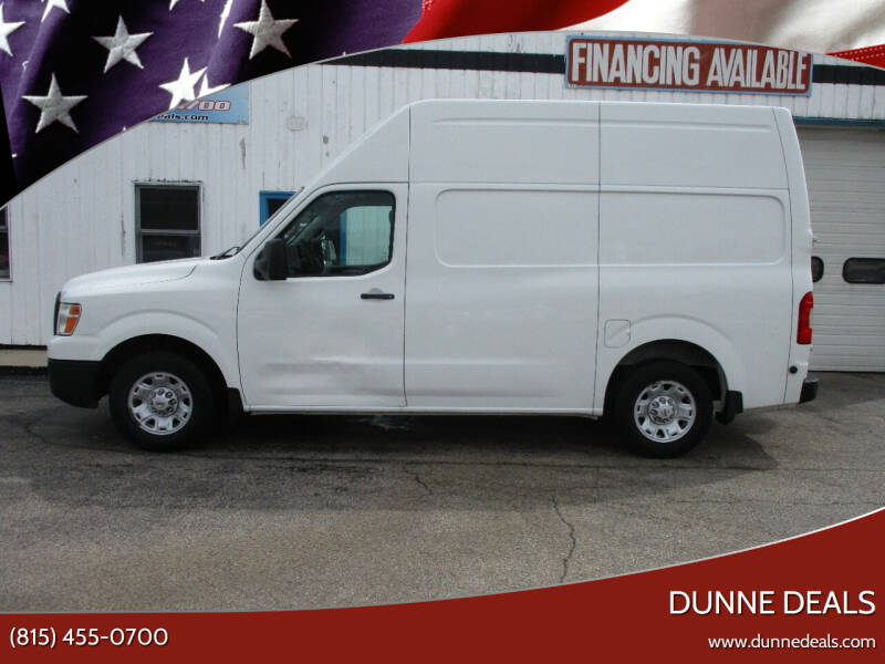 2013 Nissan NV for sale at Dunne Deals in Crystal Lake IL