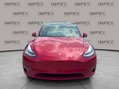 2022 Tesla Model Y Long Range