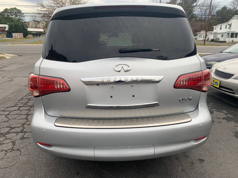 2013 Infiniti QX56
