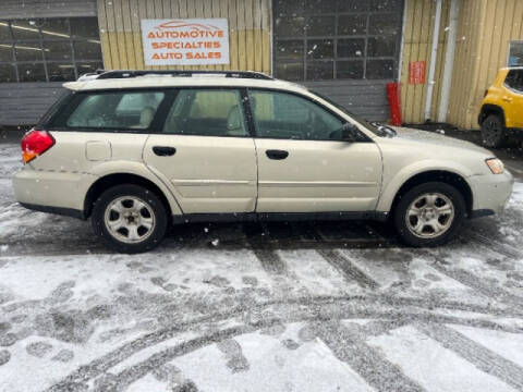 2007 Subaru Outback