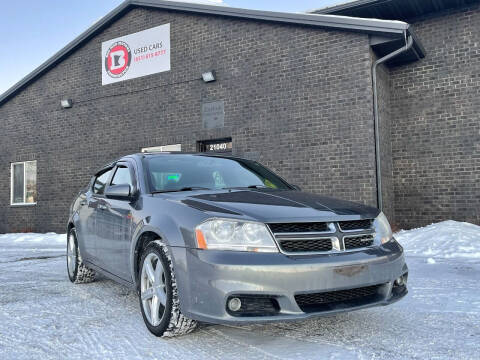 2012 Dodge Avenger for sale at Big Man Motors in Farmington MN