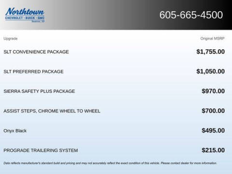 2025 GMC Sierra 1500