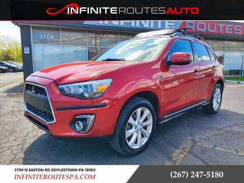 2015 Mitsubishi Outlander Sport for sale at Infinite Routes PA in Doylestown PA