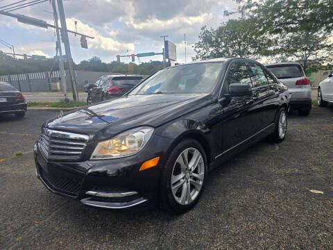 2013 Mercedes-Benz C-Class for sale at Cedar Auto Group LLC in Akron OH