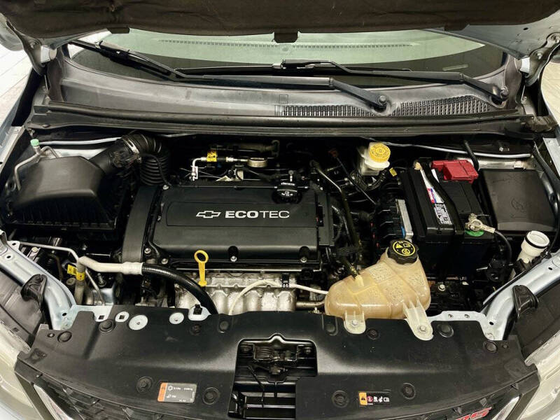 2018 Chevrolet Sonic LT Auto