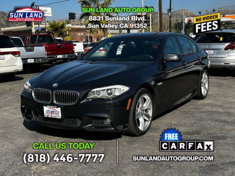 2012 BMW 5 Series