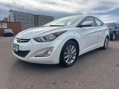 2015 Hyundai Elantra SE