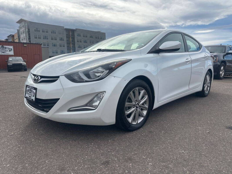 2015 Hyundai Elantra SE