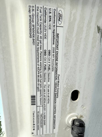 2008 Ford F-350 Super Duty