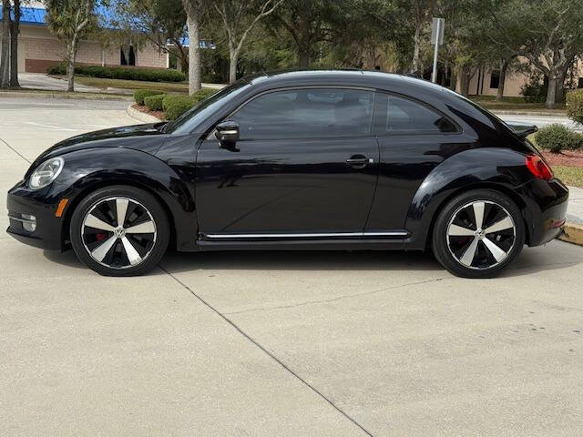 2012 Volkswagen Beetle Black Turbo