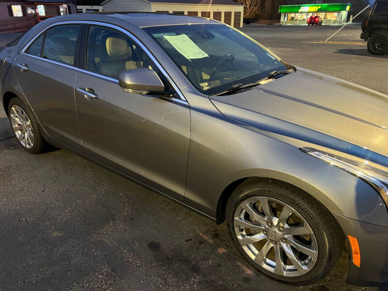 2018 Cadillac ATS 2.0T Luxury