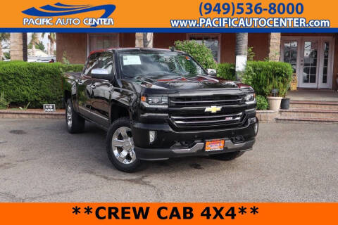 2017 Chevrolet Silverado 1500