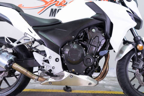 2013 Honda CB500F