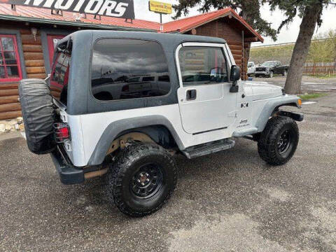 2003 Jeep Wrangler X