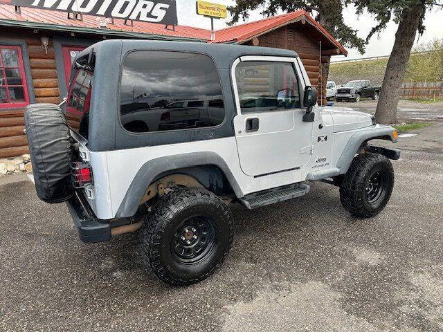 2003 Jeep Wrangler X