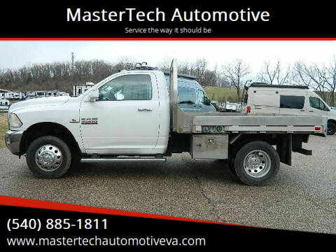 2015 RAM 3500 for sale at MasterTech Automotive in Staunton VA