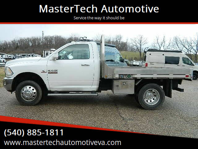 2015 RAM 3500 for sale at MasterTech Automotive in Staunton VA