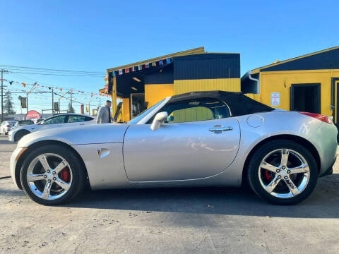 2007 Pontiac Solstice