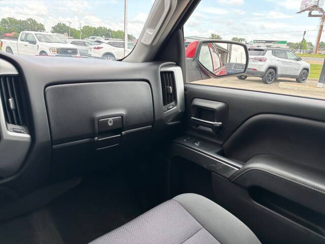 2018 Chevrolet Silverado 1500