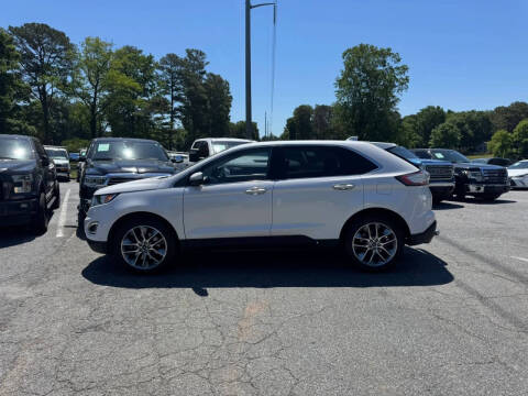 2015 Ford Edge Titanium
