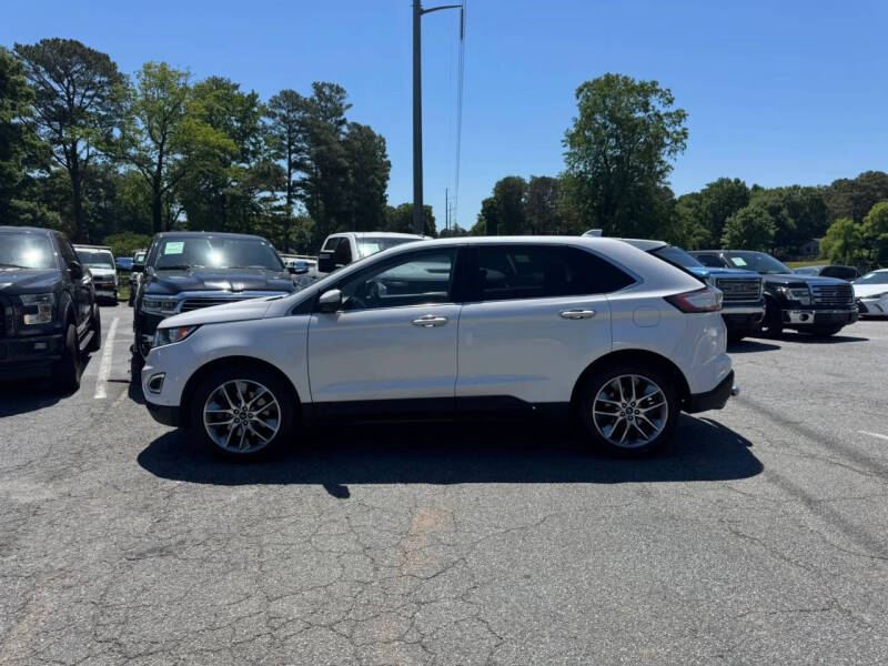 2015 Ford Edge Titanium