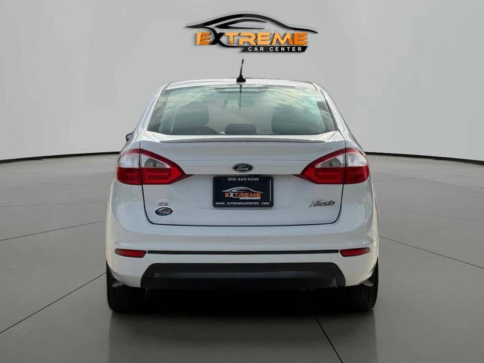 2019 Ford Fiesta for sale at Extreme Car Center in Detroit, MI