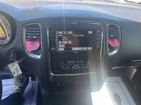2013 Dodge Durango SXT