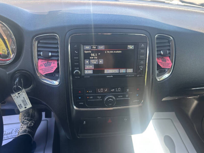 2013 Dodge Durango SXT