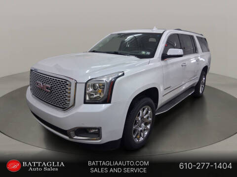 2017 GMC Yukon XL Denali