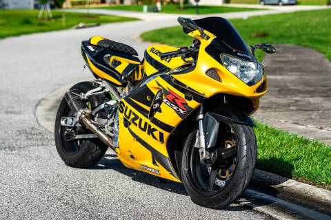 2001 Suzuki GSX-R750