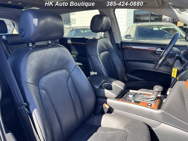 2015 Audi Q7 3.0 quattro TDI Premium Plus