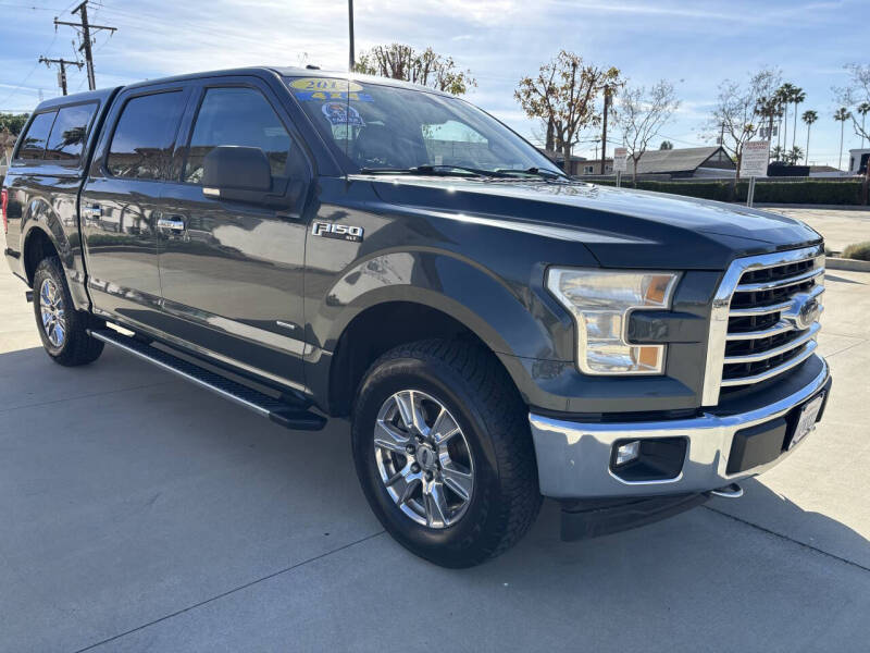 2015 Ford F-150 for sale at Select Auto Wholesales Inc in Glendora CA