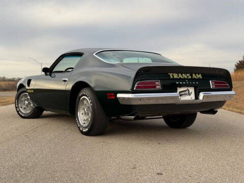 1973 Pontiac Trans Am