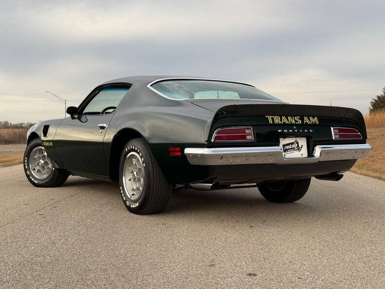 1973 Pontiac Trans Am