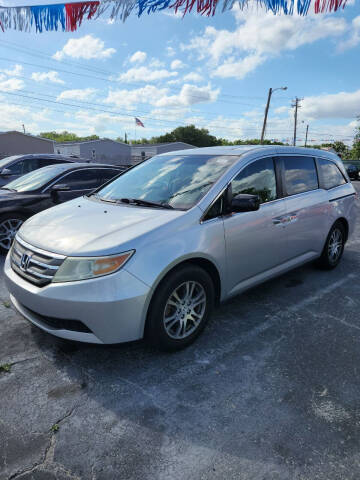 2011 Honda Odyssey for sale at Hollywood Quality Cars of Ocala in Ocala FL