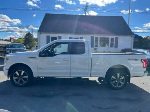 2017 Ford F-150 for sale at Auto Choice Of Peabody in Peabody MA