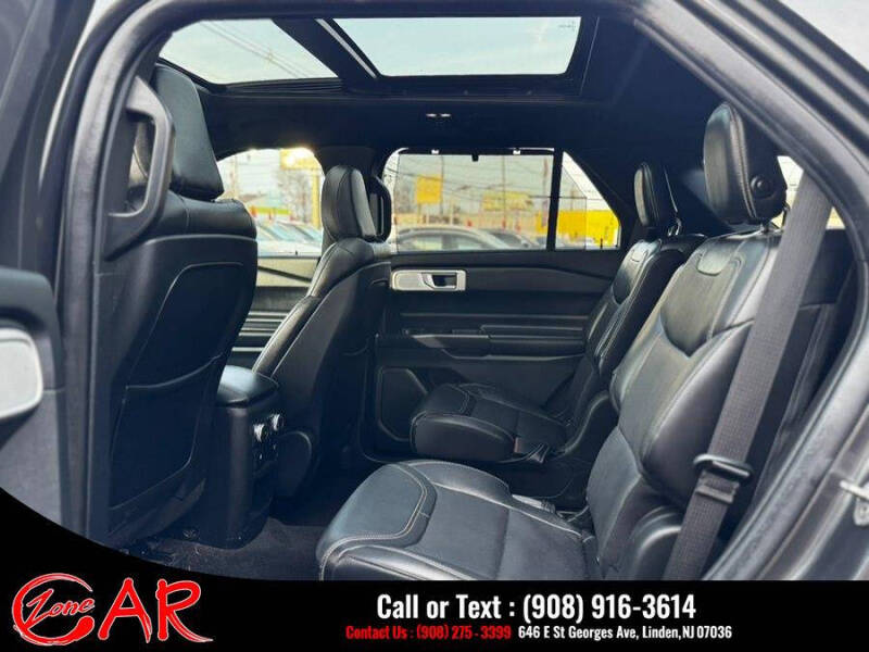 2020 Ford Explorer ST