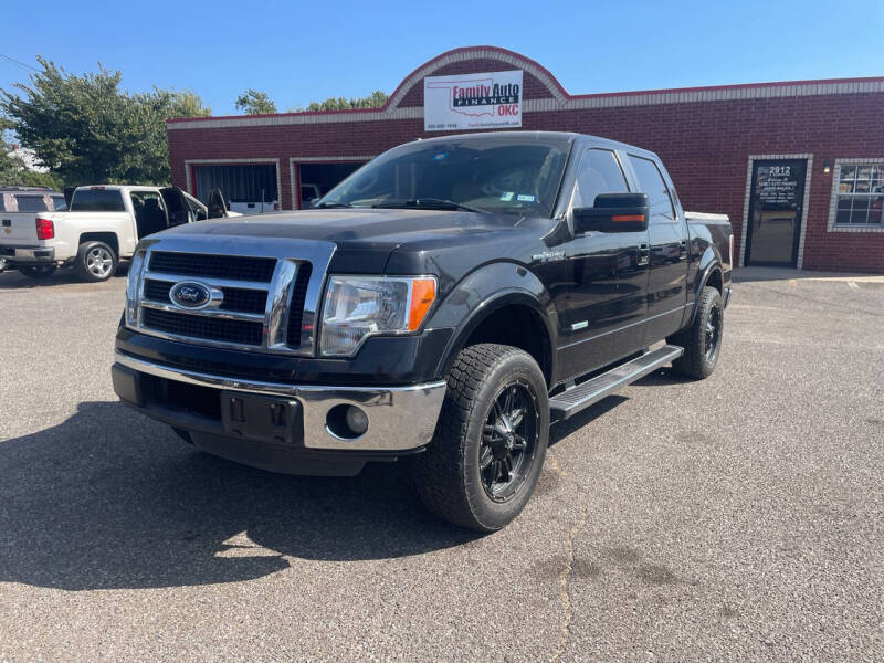 2012 Ford F-150 for sale at Family Auto Finance OKC LLC in Oklahoma City OK