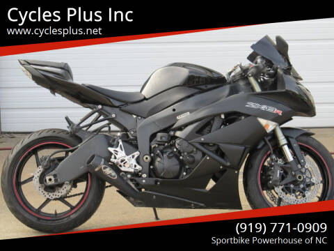 2012 Kawasaki Ninja ZX-6R