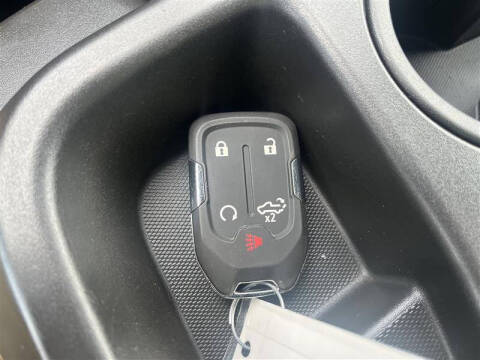 2021 Chevrolet Silverado 1500