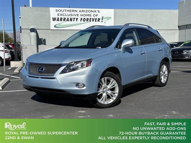 2010 Lexus RX 450h