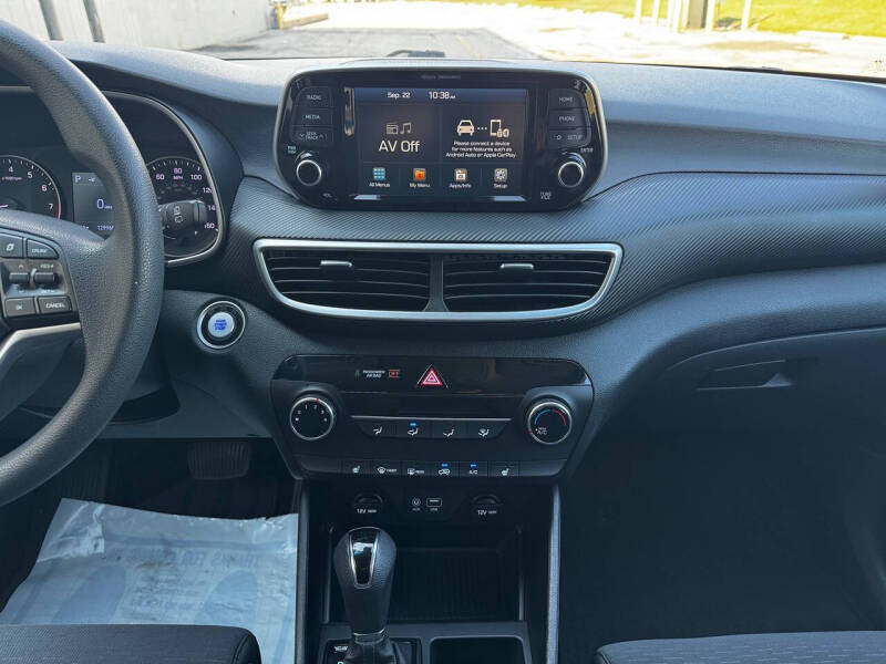 2020 Hyundai Tucson Value