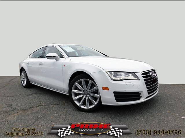 2012 Audi A7 for sale at PRIME MOTORS LLC in Arlington VA