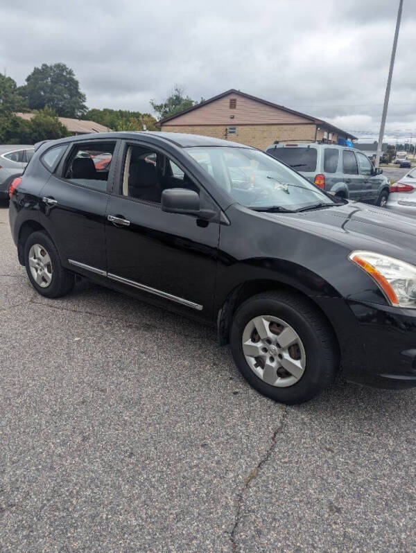 2012 Nissan Rogue S